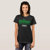 アイリッシュイッシュ飲み飲St patricks day飲み Tシャツ (正面フル)