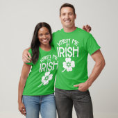アイリッシュイムアイリッシュユダヤ料理パンSt patricks Tシャツ (ユニセックス)
