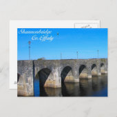 アイリッシュイメージポストカード ポストカード (正面/裏面)