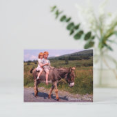 アイリッシュイメージポストカード ポストカード (スタンド正面)