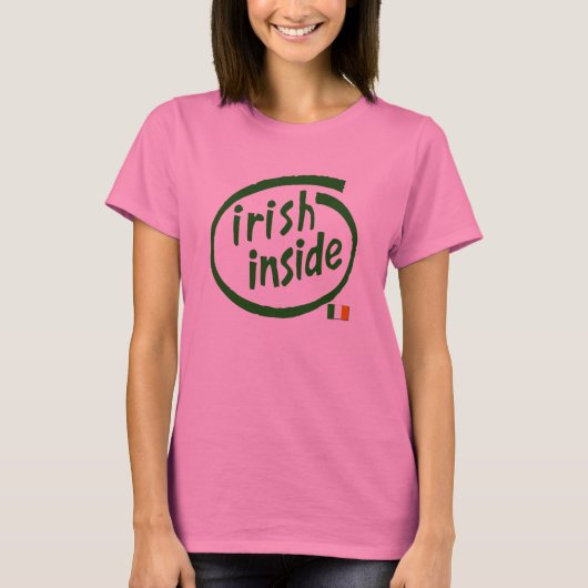 アイリッシュインサイドTシャツ Tシャツ (正面)