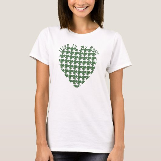 アイリッシュインマイハート Tシャツ (正面)