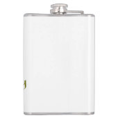 アイリッシュウィスキーガール フラスク (裏面)