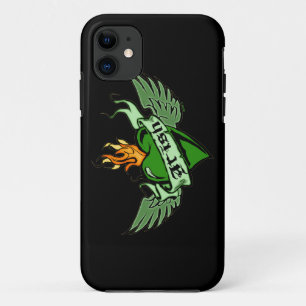 アイリッシュウィングハートiPhone 5ケース iPhone 11 ケース