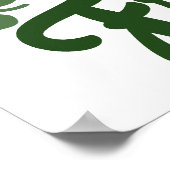 アイリッシュウイスキーでフリスキー ポスター (角)