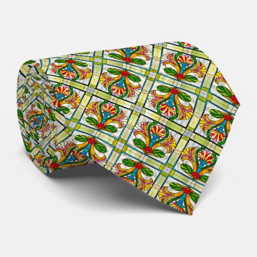 アイリッシュウイスキーのサテンフーラード ネクタイ (ロール)