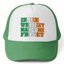 アイリッシュウイスキーは私をフリスキーにする