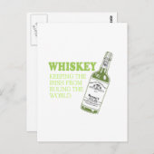 アイリッシュウイスキー ポストカード (正面/裏面)