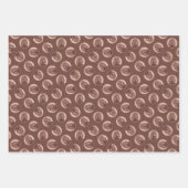 アイリッシュウォータースパニエル犬絵を描IWSのオリジナルドッグアート ラッピングペーパーシート (正面3)