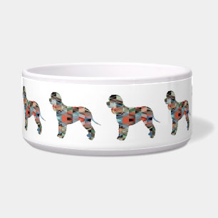 アイリッシュウォータードッグジオシルエットプレイド ボウル