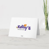 アイリッシュウルフハウンズ カード (裏面)