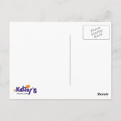 アイリッシュウルフハウンズ ポストカード (裏面)