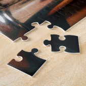 アイリッシュウルフハウンドインレトロディナー ジグソーパズル (側面)