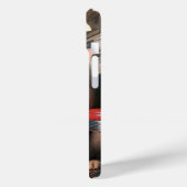 アイリッシュウルフハウンドインレトロディナー Case-Mate iPhoneケース (裏面 / 左)