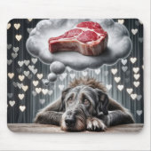 アイリッシュウルフハウンドズドリーム マウスパッド (正面)