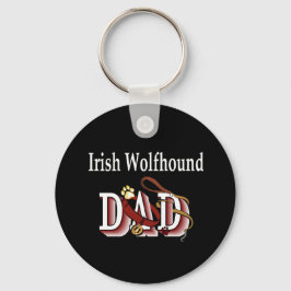 アイリッシュウルフハウンドパパキーチェーン キーホルダー