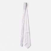 アイリッシュウルフハウンドフーレバー ネクタイ (裏面)