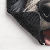 アイリッシュウルフハウンド漫画 マウスパッド (コーナー)