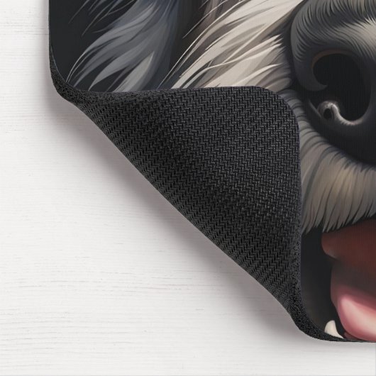 アイリッシュウルフハウンド漫画 マウスパッド (コーナー)