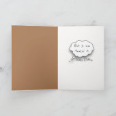 アイリッシュウルフハウンド誕生日オールドユーモアを取得 カード (内部)