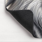 アイリッシュウルフハウンド風刺画 マウスパッド (コーナー)