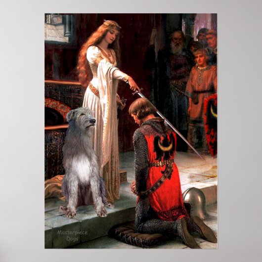 アイリッシュウルフハウンド1 – ザアカデー ポスター (正面)