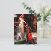 アイリッシュウルフハウンド1 – ザアカデー ポストカード (スタンド正面)