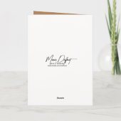 アイリッシュウルフハウンド50誕生日ユーモア カード (裏面)