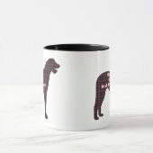 アイリッシュウルフハウンドBFFマグ マグカップ (中央)