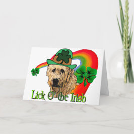 アイリッシュウルフハウンドSt patricks カード