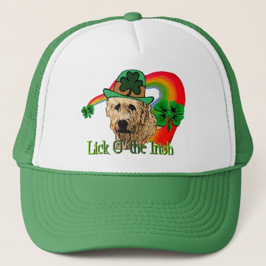 アイリッシュウルフハウンドSt patricks キャップ (正面)