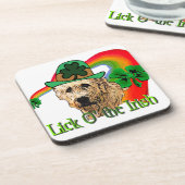 アイリッシュウルフハウンドSt patricks コースター (左側)