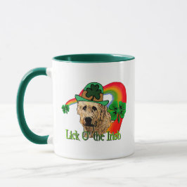 アイリッシュウルフハウンドSt patricks マグカップ