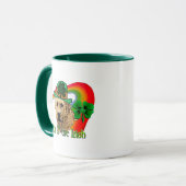 アイリッシュウルフハウンドSt patricks マグカップ (正面左)