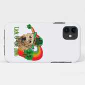 アイリッシュウルフハウンドSt patricks Case-Mate iPhoneケース (裏面(横))