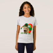 アイリッシュウルフハウンドSt patricks Tシャツ (正面フル)