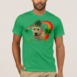アイリッシュウルフハウンドSt patricks Tシャツ