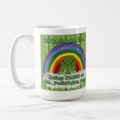 アイリッシュオンセントパトリックの日コーヒーマグ コーヒーマグカップ (左)