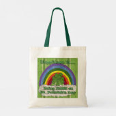 アイリッシュオンセントパトリックの日トートバッグ トートバッグ (裏面)