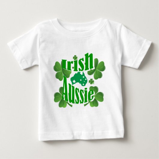 アイリッシュオーストラリア ベビーTシャツ (正面)