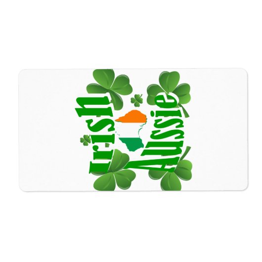 アイリッシュオーストラリア ラベル (正面)