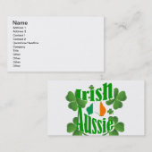 アイリッシュオーストラリア 名刺 (正面/裏面)