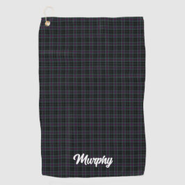 アイリッシュカウンティカロータータンチェック パーソナライズされた ゴルフタオル