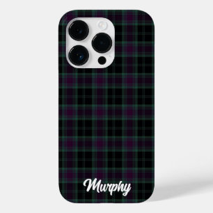 アイリッシュカウンティカロータータンチェック パーソナライズされた Case-Mate iPhone 14 PROケース