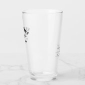 アイリッシュカウンティキルケニーアイルランドパーソナライズされた文字 タンブラーグラス (左)