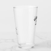 アイリッシュカウンティゴールウェイアイルランドパーソナライズされた文字 タンブラーグラス (右)