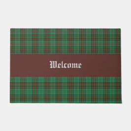 アイリッシュカウンティダブリンタータンチェック ドアマット