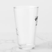 アイリッシュカウンティデリーアイルランドパーソナライズされた文字 タンブラーグラス (右)