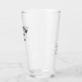 アイリッシュカウンティミースアイルランドパーソナライズされた文字 タンブラーグラス (左)