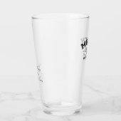 アイリッシュカウンティミースアイルランドパーソナライズされた文字 タンブラーグラス (右)